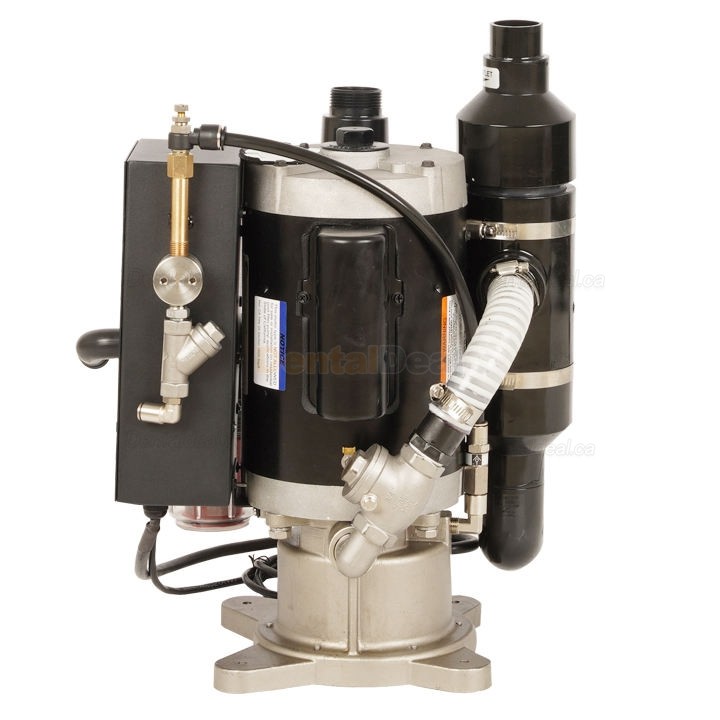 Dynamic DS803 Portable Dental Wet Suction Unit Dentist Vacuum Pump 0.75KW 425L/min